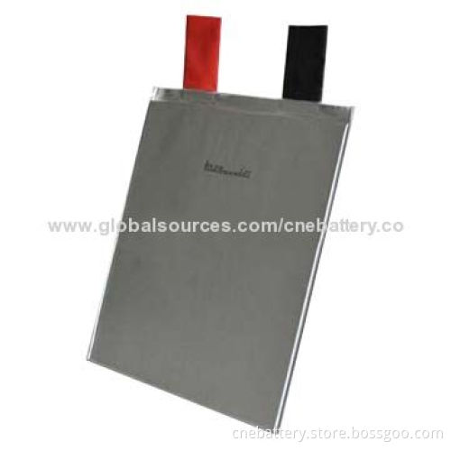 20Ah Capacity LiFePO4 Prismatic Cell with Sized 7.0*170*240mm, 3.2V Operating Voltage